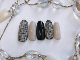 ツイードネイル