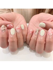 タイダイネイル