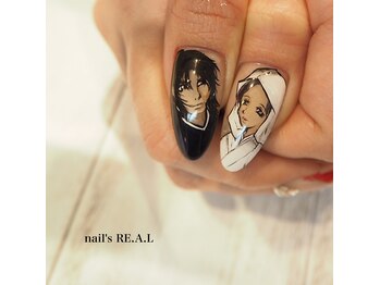 ネイルズリアル(nail's REAL)/キャラクターネイル
