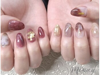 モニカ(MONICA)/人気!!ボルドーニュアンス