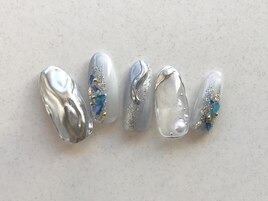 ブルー×ミラー