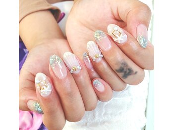 爪ソウシャイン(爪 SO SHINE)/夏★