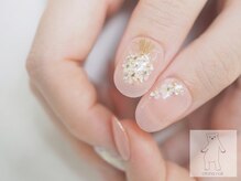 オトナネイル(otona nail)/押し花ブーケネイル