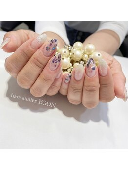 ヘアーアトリエ エゴン(hair atelier EGON)/ネイル