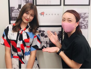 ナオル整体 新宿院(NAORU整体)/★上司のあさみ様ご来店★