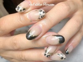 贅沢アートの褒められネイル