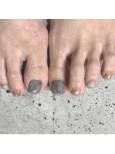 イロ(iro)/フット♪インクアート♪