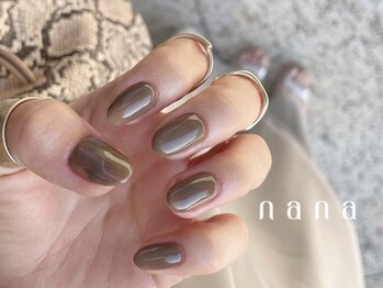 ナナ 白金高輪(nana)/オリーブグレー トレンドカラー