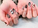 チョコレートネイル♪