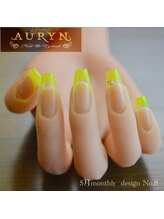 アウリン(AURYN)/5月monthly &nbsp;design No,8