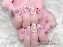 ザ コンラット(THE CONRAT by MAISONDE HARU)/pink nail.