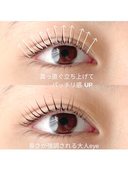 アイラッシュサロン ドール(Doll)/アッパーリフトカール/まつパ