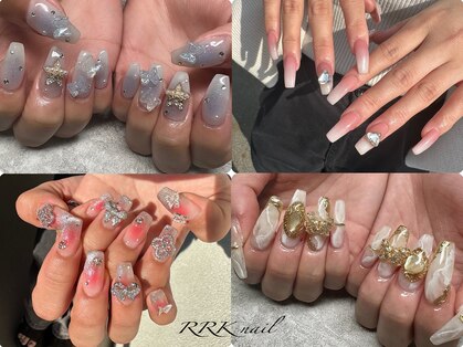 アールアールケーネイル(RRK nail)の写真