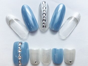 ネイルサロンアジアン 池袋店/ブライダルデザイン