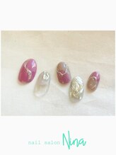 フィリス ネイル 横浜ランドマークプラザ店(PHYLIS)/プッチ柄ネイル