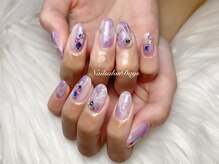 ネイルサロン デイズ 三好丘店(Days)/アートし放題　パープルシェル