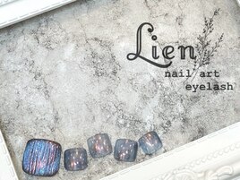 シンプルフットネイル★