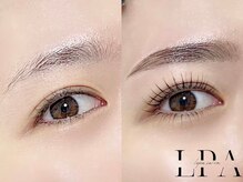 レピア 仙台店/人気No1韓国式まつげパーマ+美眉