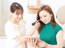アンドボヌール(&bonheur)の雰囲気（お客様お一人お一人のお肌に合わせ、最適なケアをいたします）