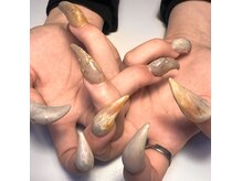ワキシングサロン アンパラレルド(Waxing salon Anne Parallel De)の雰囲気（猫爪ネイルも様々なデザインに対応。チップのオーダーも受付中！）
