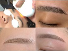 AG/眉脱毛＋WAX