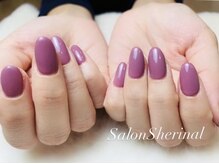 シェリナル 平岸店(Sherinal)/秋色ワンカラーネイル♪