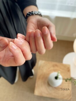 テケア(TEKEA)/ネイルケア