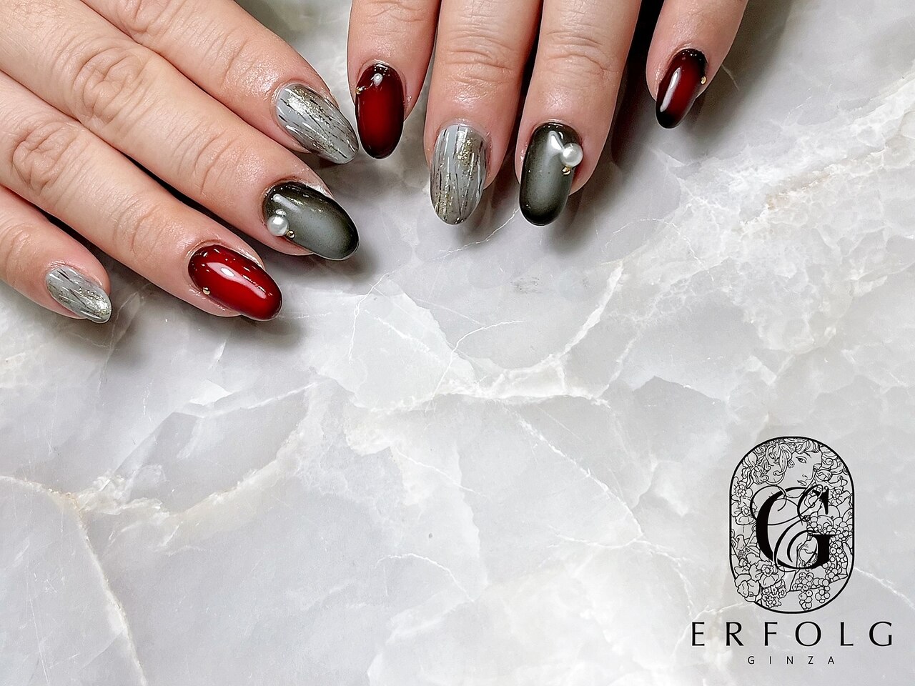 2026年冬トレンド】エアブラシのネイルデザイン集｜人気順｜10ページ目