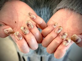 クリアベースニュアンスネイル☆
