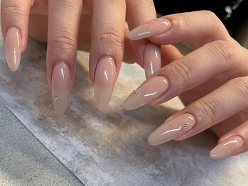 ビューティーサロン スタイル 三宮店(STYLE)の写真/【学割U24】ワンカラー・ラメグラコース￥3980♪お手頃価格×高技術でリピーター多数★