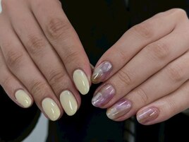 シンプル/ちぐはぐニュアンス