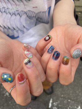 □ライブ用ネイル