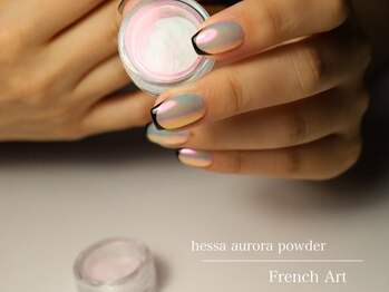 ネイル トモダ(nail Tomoda)/mirror French Art