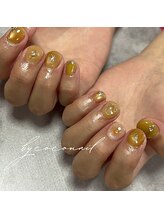 トータルビューティーサロン バイ ココ(Total beauty salon by coco.)/autumn color nail