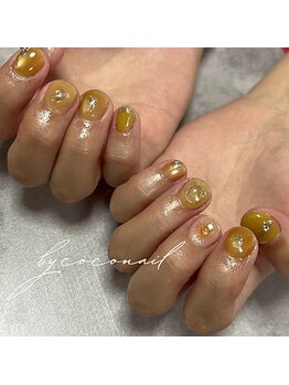トータルビューティーサロン バイ ココ(Total beauty salon by coco.)/autumn color nail