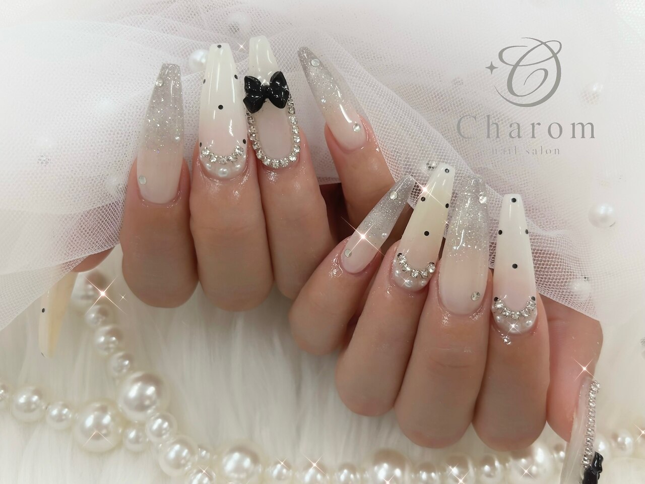 2025年-2026年冬トレンド】スーパーロング 秋のネイルデザイン集｜人気