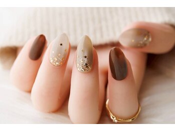 エムスラッシュ ネイル センター北店(M.SLASH)/マグネットネイル