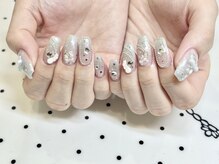 モカ 心斎橋(moca by Lee)/ウィッシュコアネイル