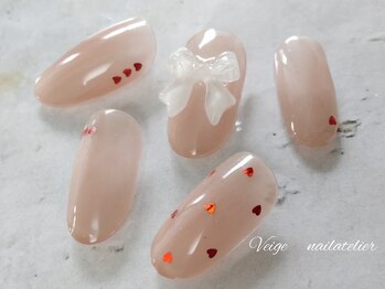 ヴェイジュ(Veige)/選べるデザイン￥７４８０