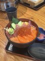 リスブラン&nbsp;静岡の海鮮丼です！新鮮な海鮮を求めて車でお出掛けすることも◎