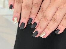 ワンアンドオンリー(One&Only)/マットブラック×シルバーミラー