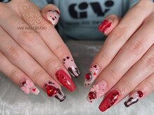 ウメネイルスタジオ(UME NAIL STUDIO)/* 長 さだしやり放題×つけ放題