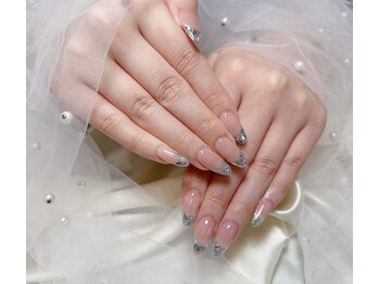 ガラスフレンチ／ベース付き