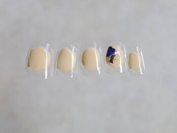 ディー ネイル アイラッシュ ヤバ(DEE nail×eyelash yaba)/A19シンプル定額