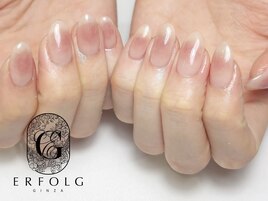 ナチュラルチークネイル！