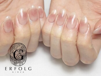 ナチュラルチークネイル！