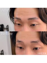 スリーク(SREEK)/眉描かなくてもここまでいける！