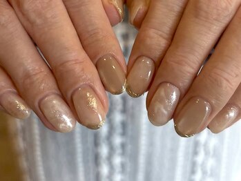 ネイル アトリエ フイユ イセサキ(Nail atelier Feuill isesaki)/design full