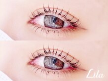 韓国風★束感まつげパーマ