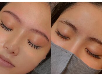 アイラッシュ ティル(eyelash till)の写真/　もうセルフメイクで迷わない！プロが骨格に合わせてアドバイスする美眉スタイリング